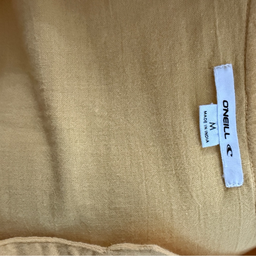 O’Neill Belizin Yellow Cover-Up | Size M | NWT - Picture 14 of 16